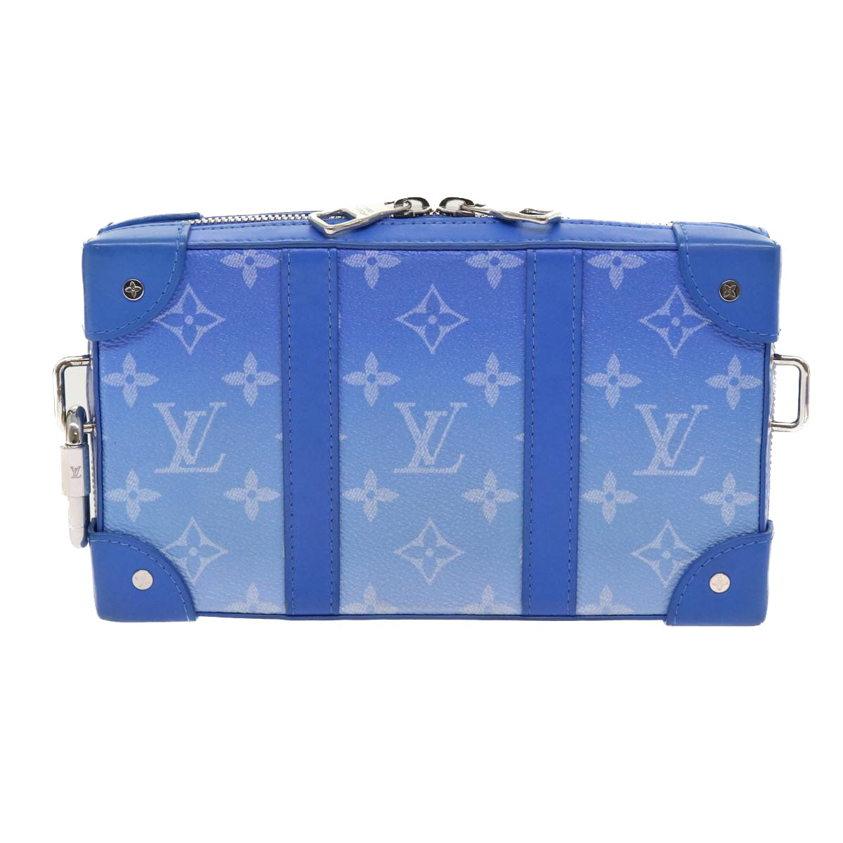 LOUIS VUITTON Monogram Clouds Soft Trunk Wallet Shoulder Bag M45432 55832A