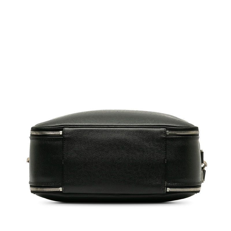 Louis Vuitton Taiga Toura Business Bag 2WAY M30762  Black Leather Men LOUIS VUITTON
