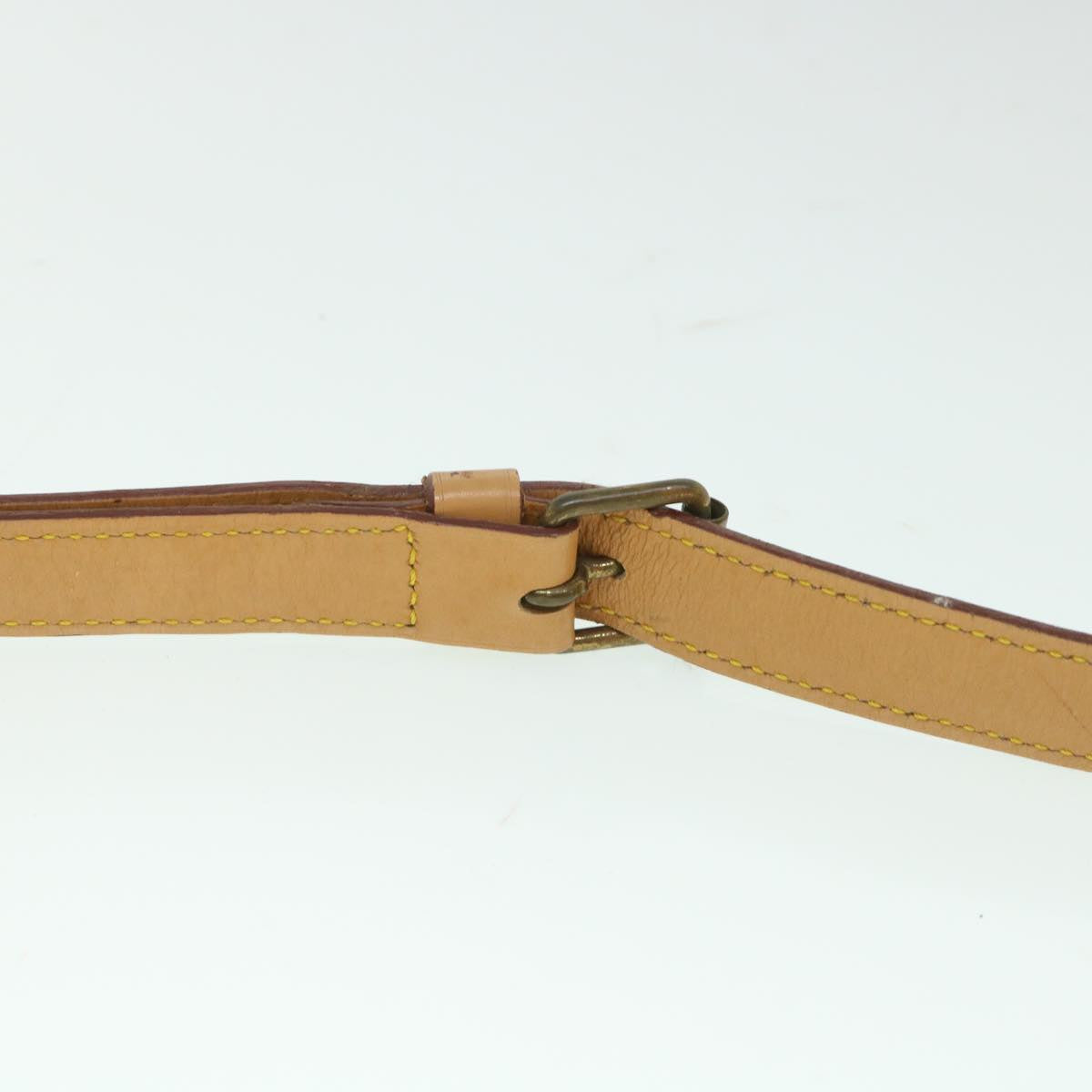 LOUIS VUITTON Epi Cartouchiere MM Shoulder Bag Winnipeg Beige M52246 55838