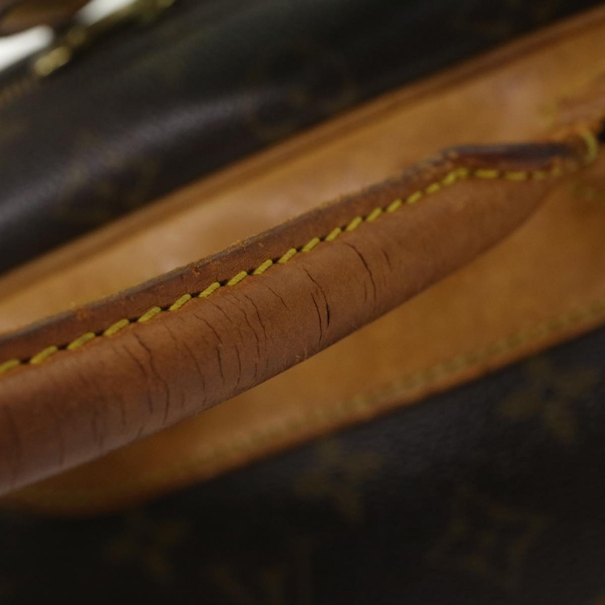 LOUIS VUITTON Monogram Deauville Hand Bag M47270 LV 55844