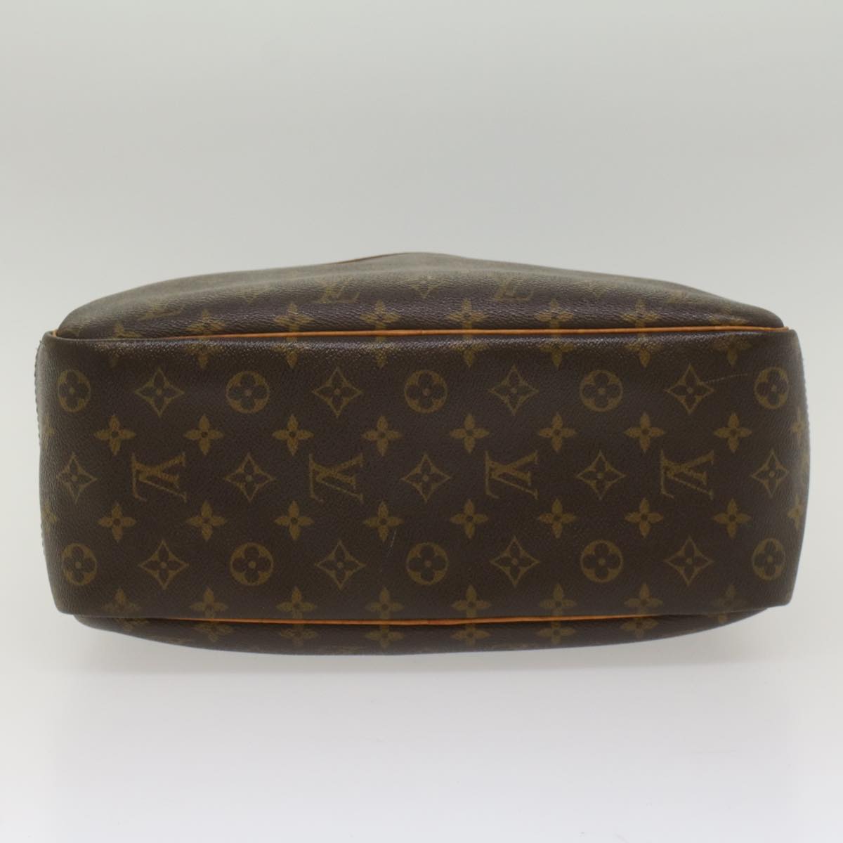 LOUIS VUITTON Monogram Deauville Hand Bag M47270 LV 55844