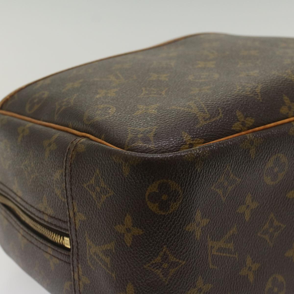 LOUIS VUITTON Monogram Deauville Hand Bag M47270 LV 55844