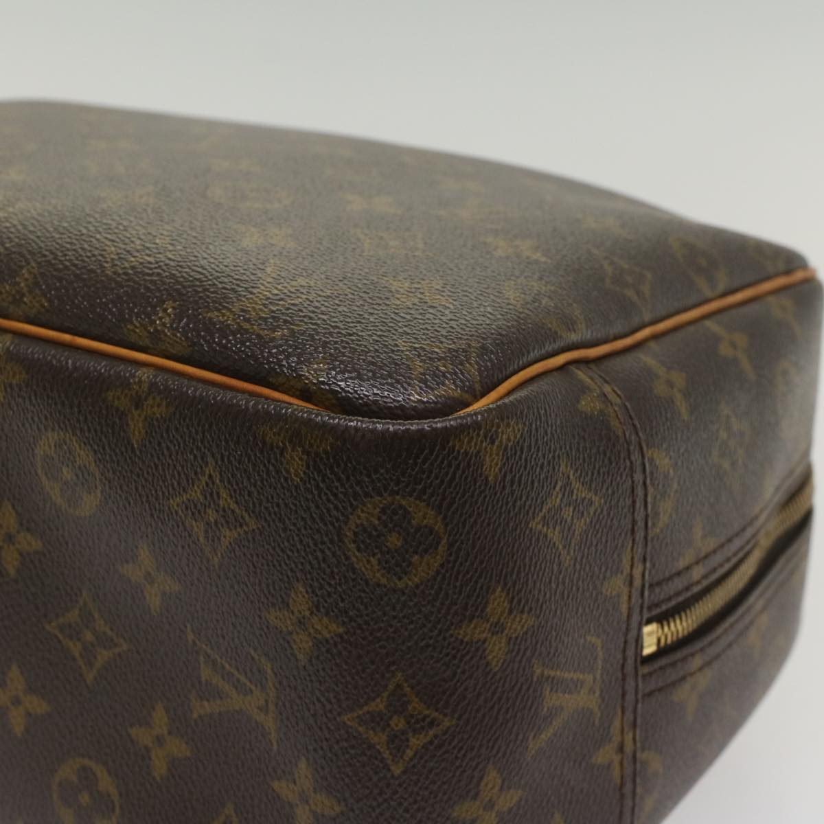 LOUIS VUITTON Monogram Deauville Hand Bag M47270 LV 55844