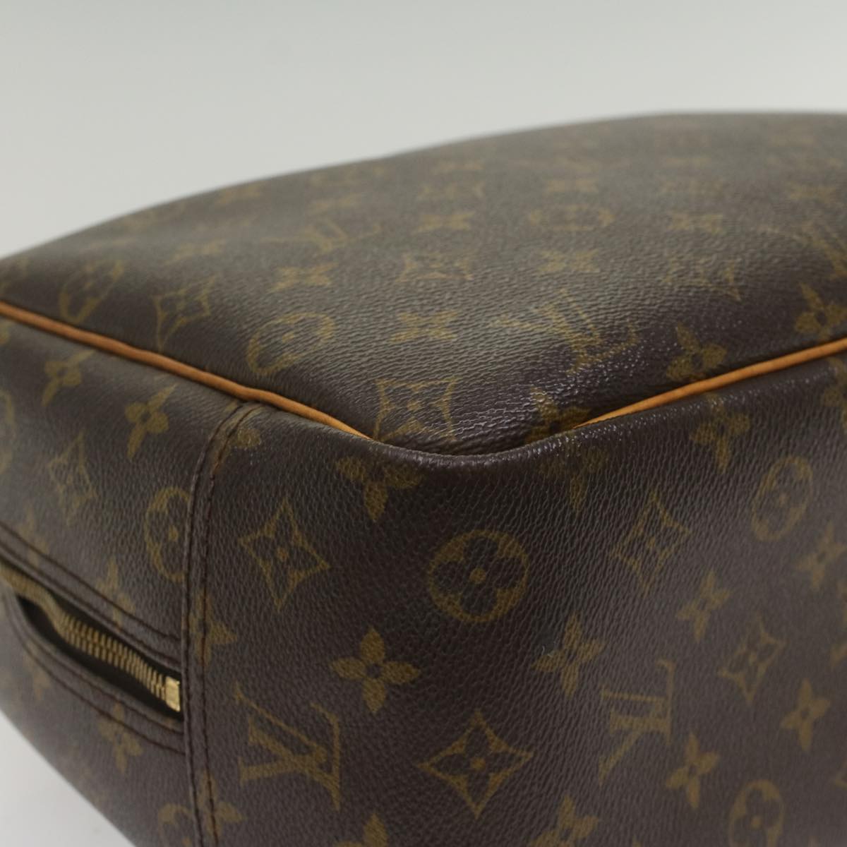 LOUIS VUITTON Monogram Deauville Hand Bag M47270 LV 55844
