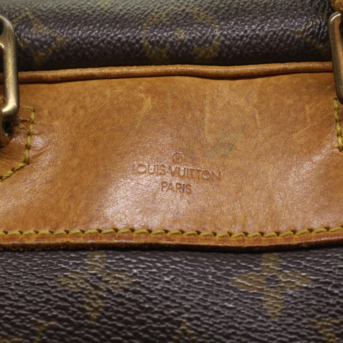LOUIS VUITTON Monogram Deauville Hand Bag M47270 LV 55844