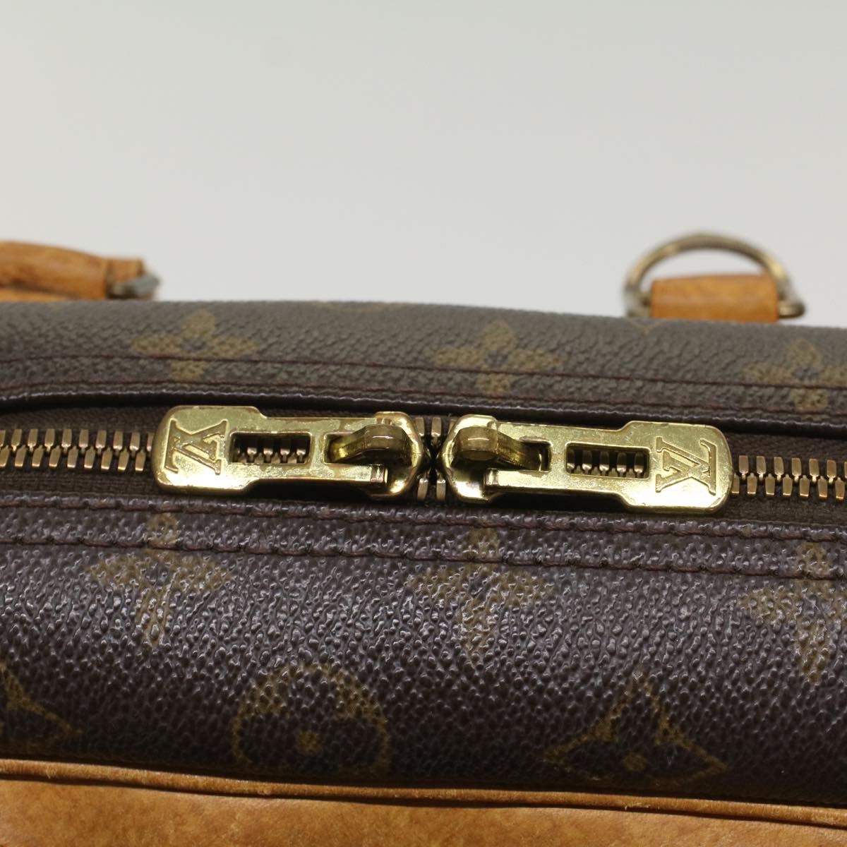 LOUIS VUITTON Monogram Deauville Hand Bag M47270 LV 55844