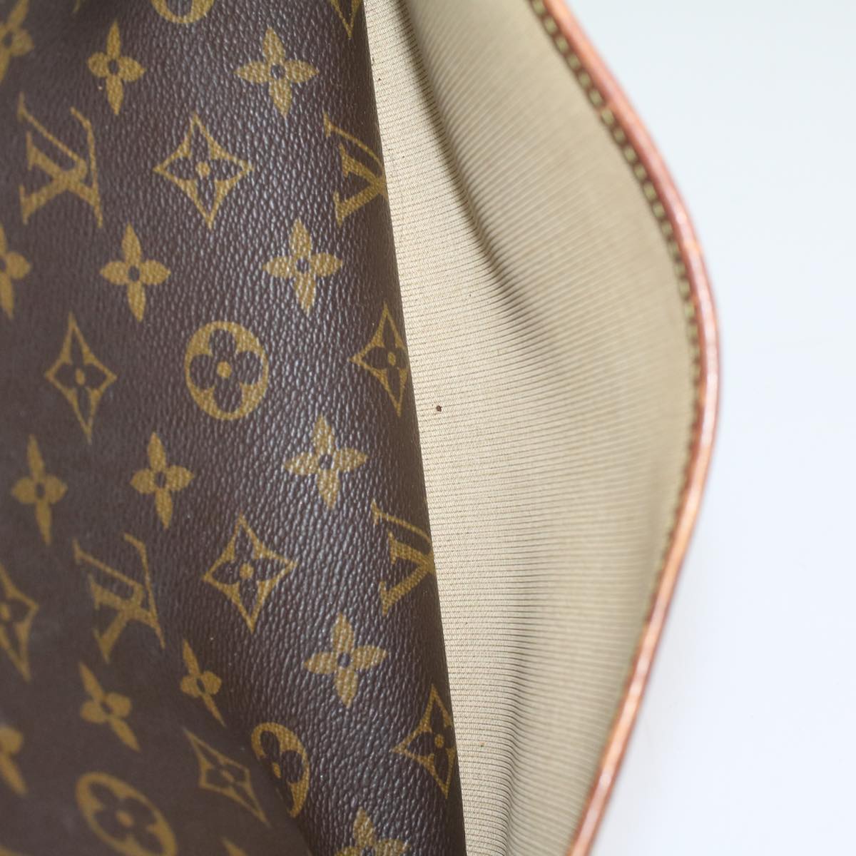 LOUIS VUITTON Monogram Deauville Hand Bag M47270 LV 55844