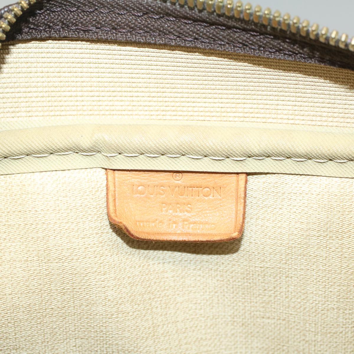 LOUIS VUITTON Monogram Deauville Hand Bag M47270 LV 55844