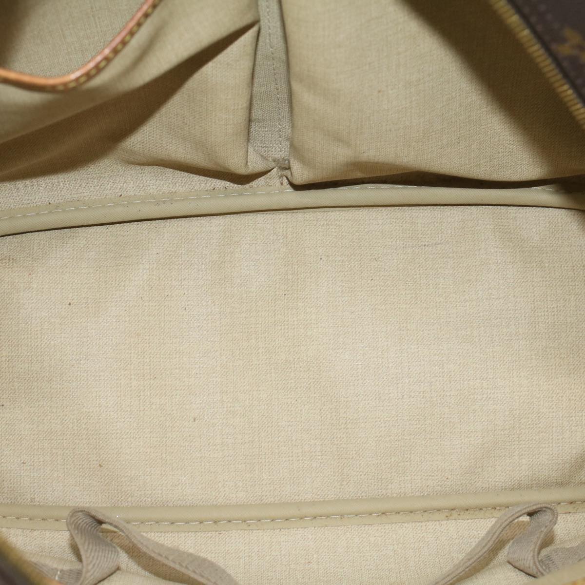 LOUIS VUITTON Monogram Deauville Hand Bag M47270 LV 55844