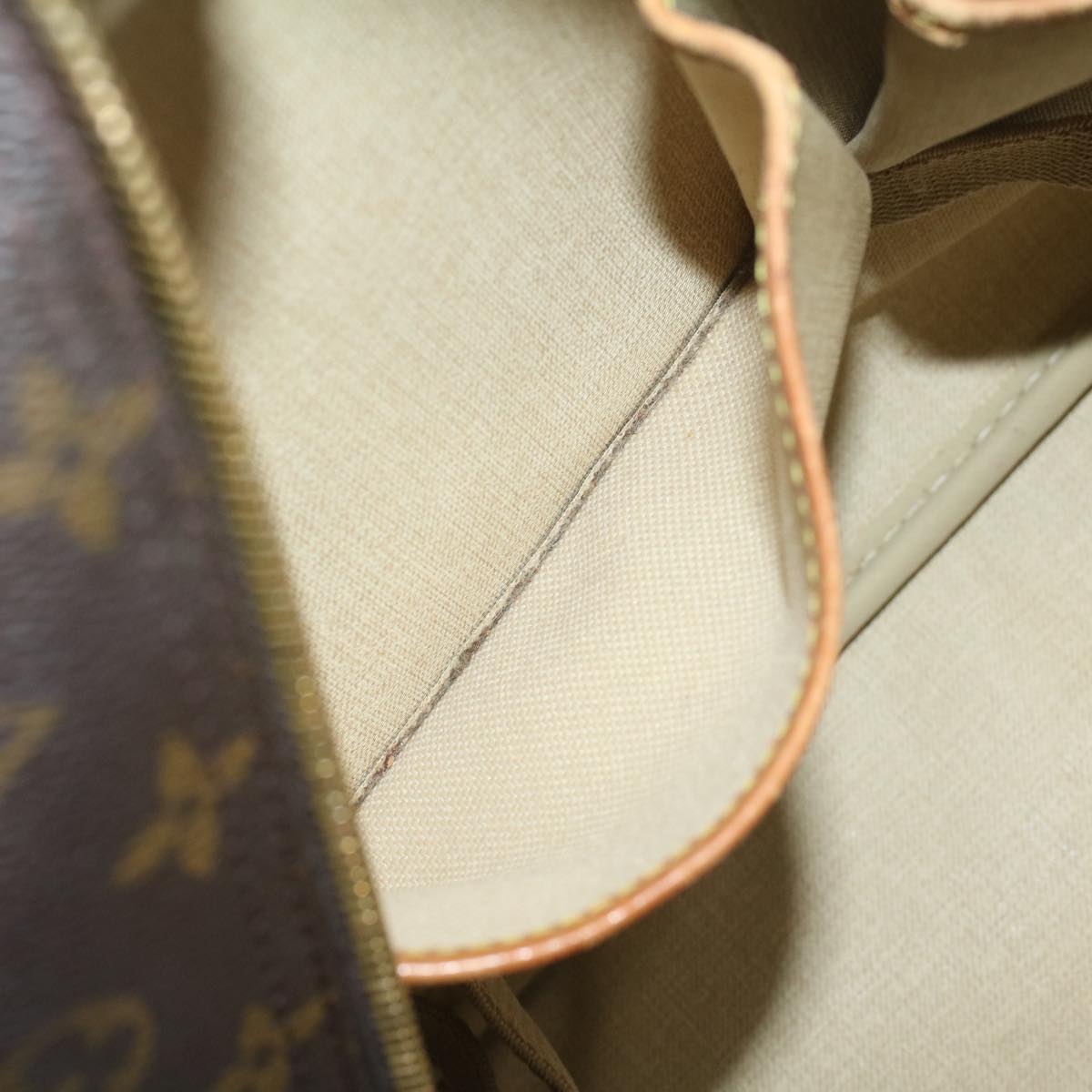 LOUIS VUITTON Monogram Deauville Hand Bag M47270 LV 55844