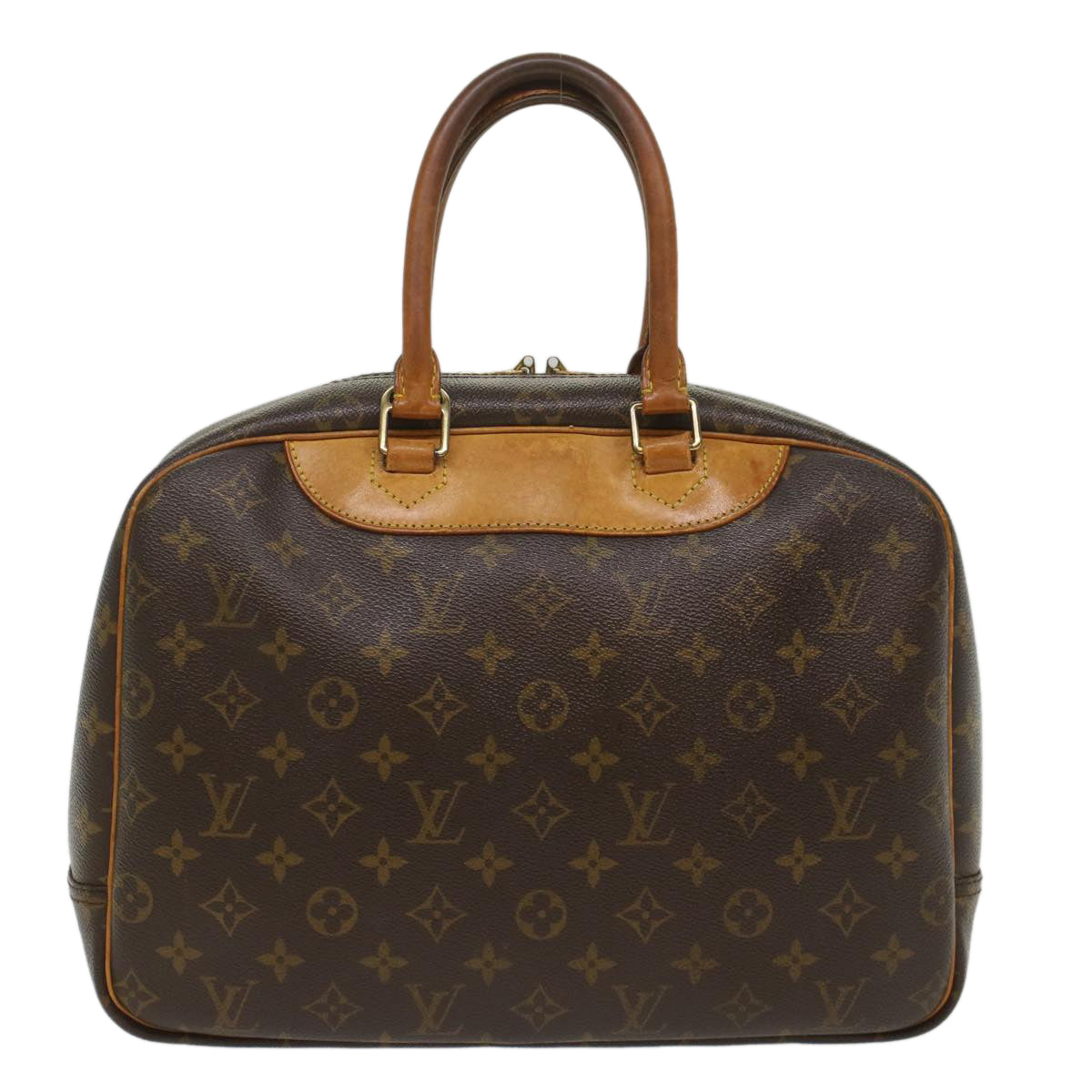 LOUIS VUITTON Monogram Deauville Hand Bag M47270 LV 55844