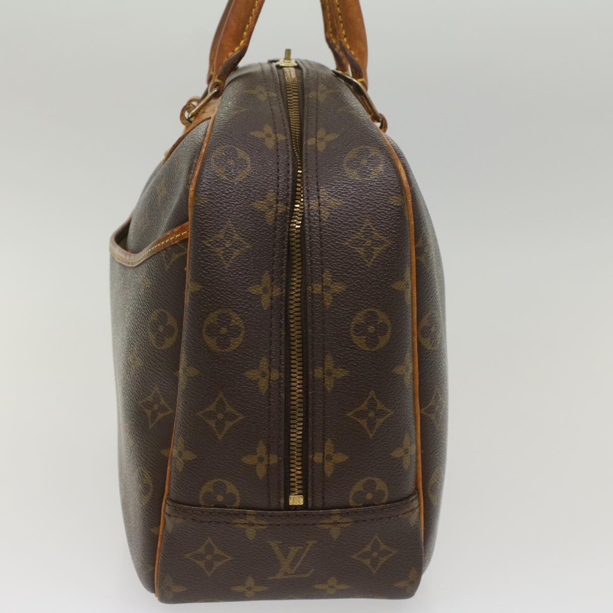 LOUIS VUITTON Monogram Deauville Hand Bag M47270 LV 55844