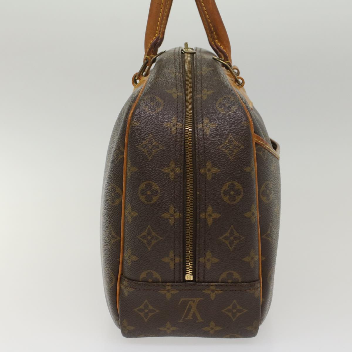 LOUIS VUITTON Monogram Deauville Hand Bag M47270 LV 55844