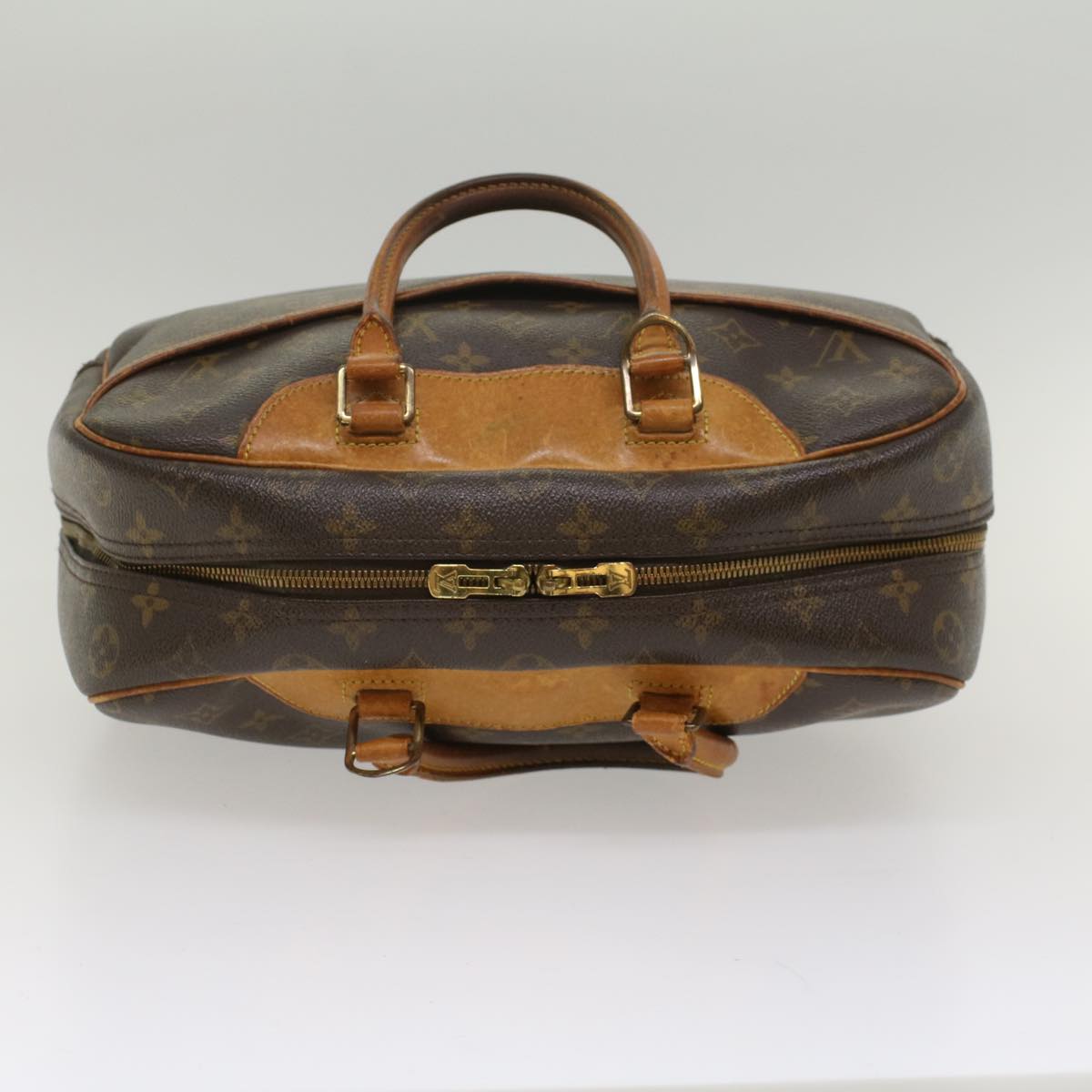 LOUIS VUITTON Monogram Deauville Hand Bag M47270 LV 55844