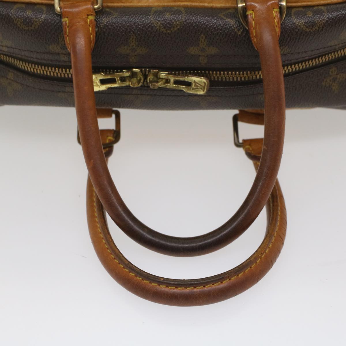 LOUIS VUITTON Monogram Deauville Hand Bag M47270 LV 55844