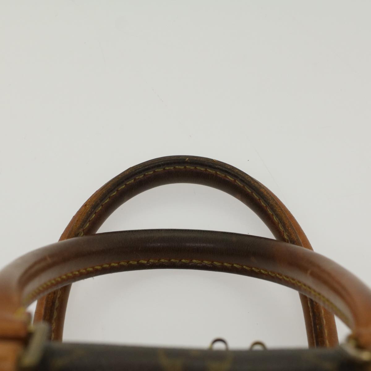 LOUIS VUITTON Monogram Deauville Hand Bag M47270 LV 55844