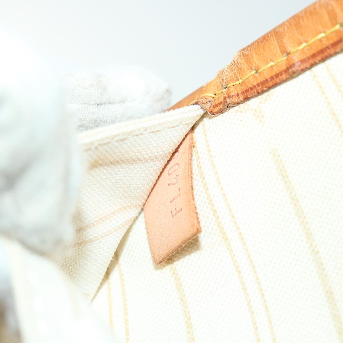 LOUIS VUITTON Damier Azur Neverfull GM Tote Bag N41360 LV 55846
