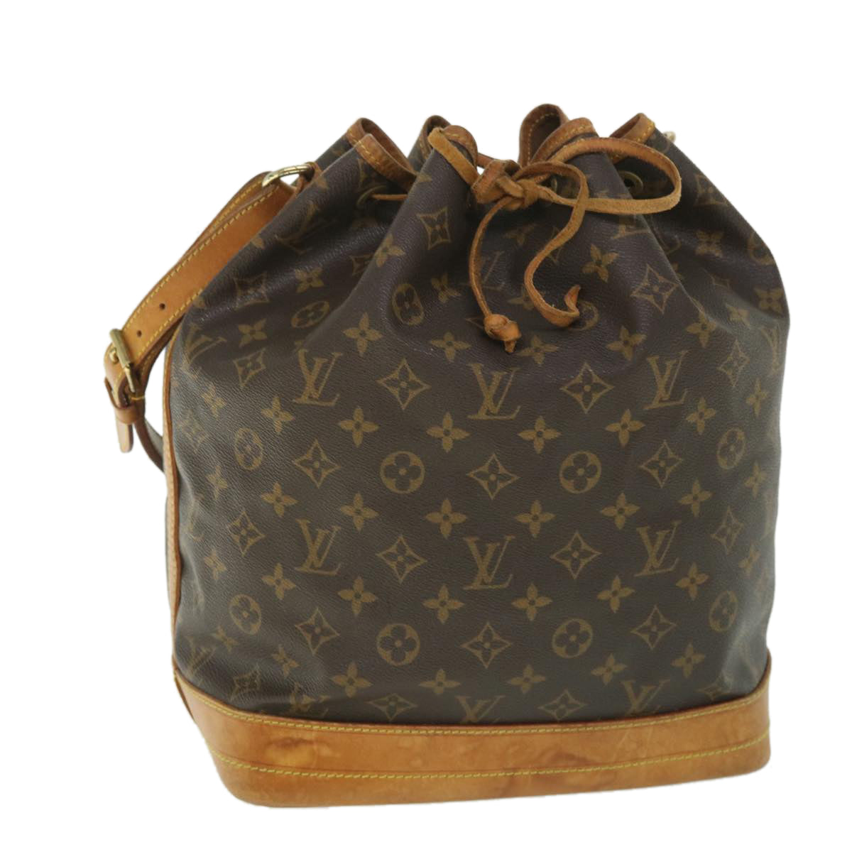 LOUIS VUITTON Monogram Noe Shoulder Bag M42224 LV 55848
