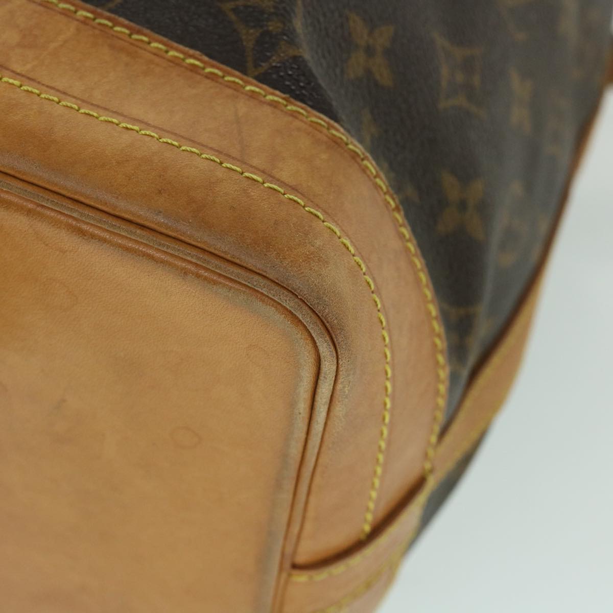 LOUIS VUITTON Monogram Noe Shoulder Bag M42224 LV 55848