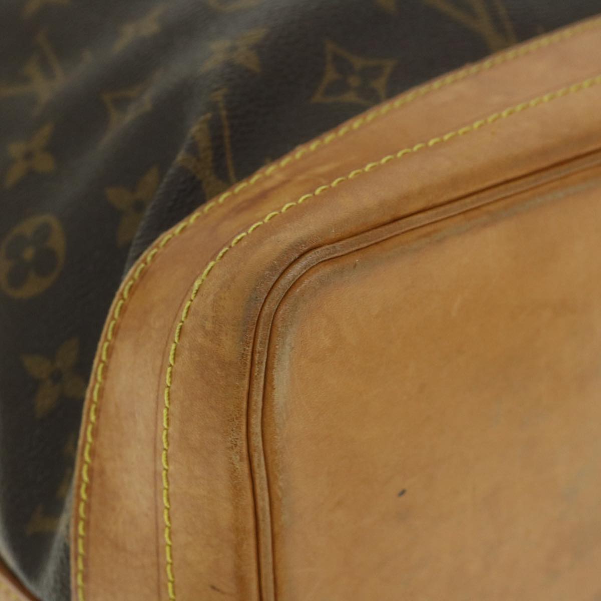 LOUIS VUITTON Monogram Noe Shoulder Bag M42224 LV 55848