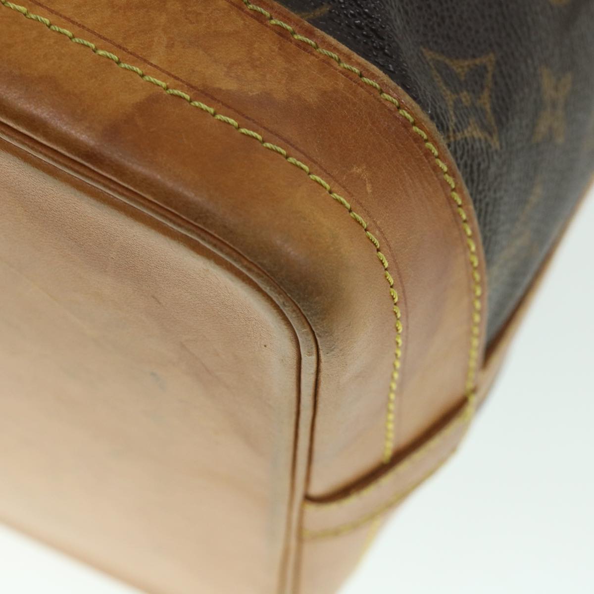 LOUIS VUITTON Monogram Noe Shoulder Bag M42224 LV 55848