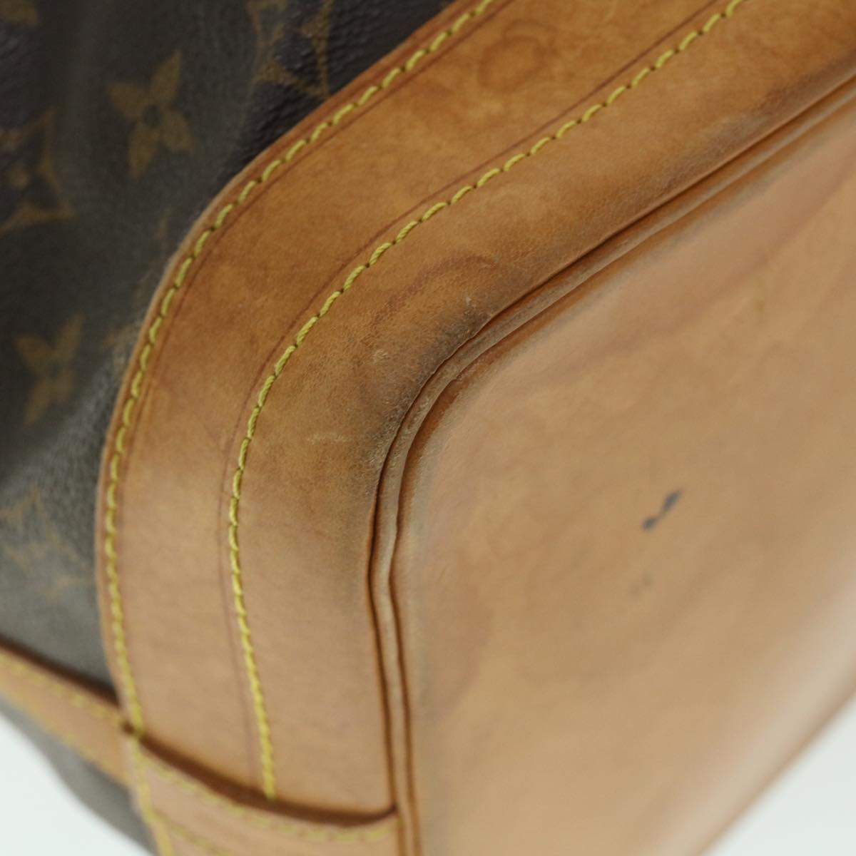 LOUIS VUITTON Monogram Noe Shoulder Bag M42224 LV 55848