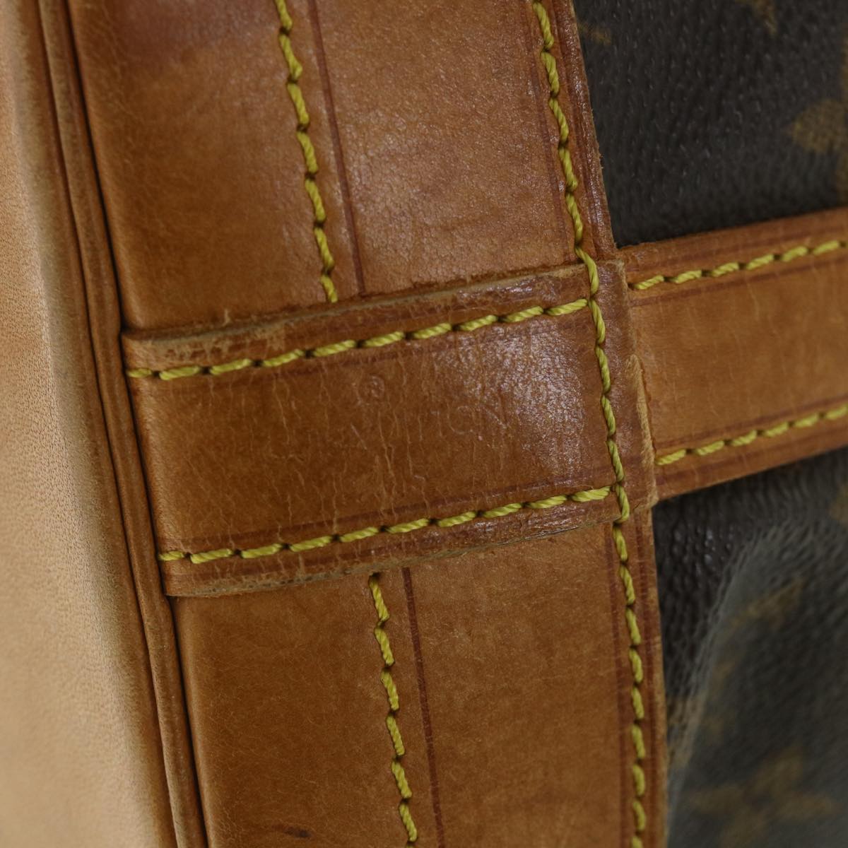 LOUIS VUITTON Monogram Noe Shoulder Bag M42224 LV 55848