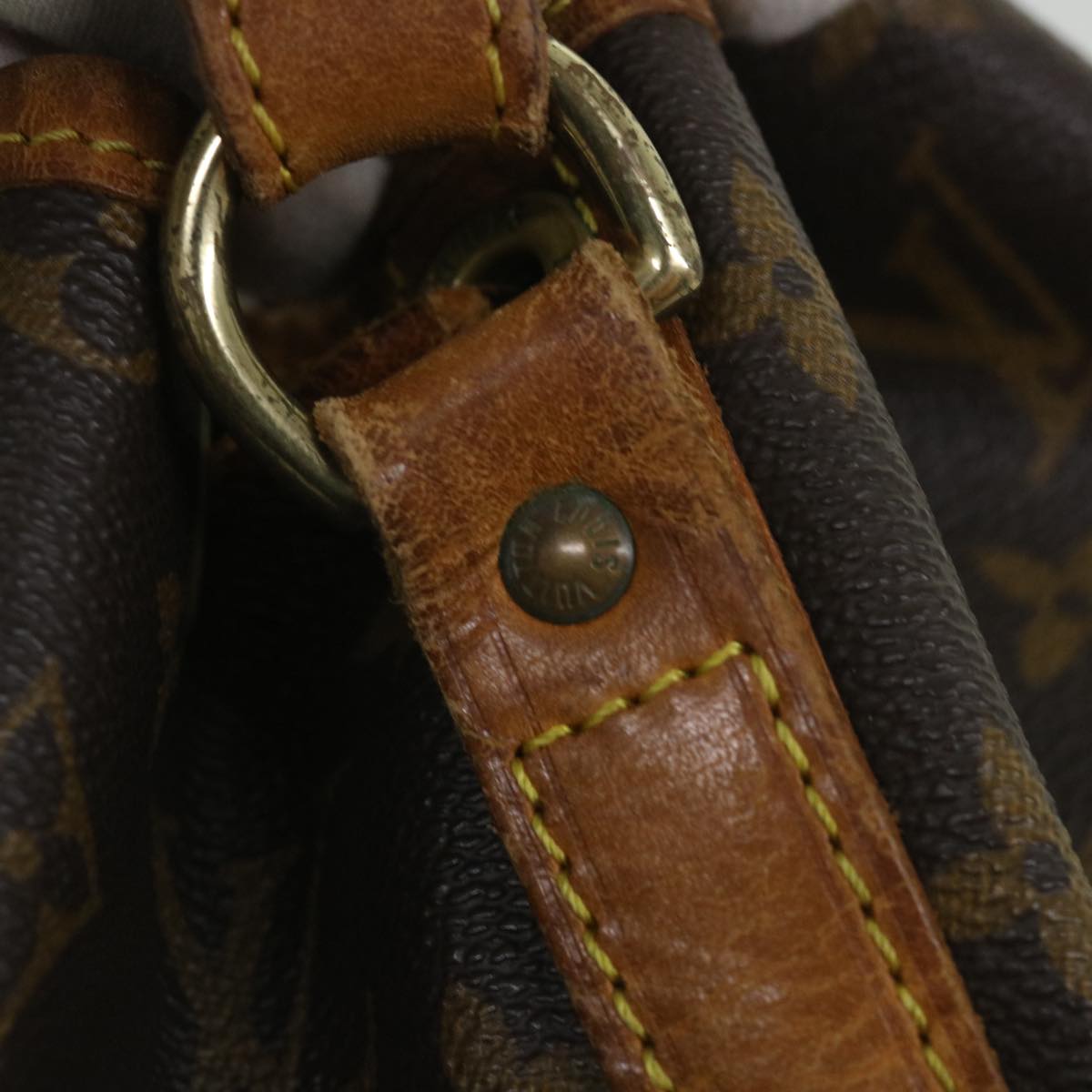 LOUIS VUITTON Monogram Noe Shoulder Bag M42224 LV 55848