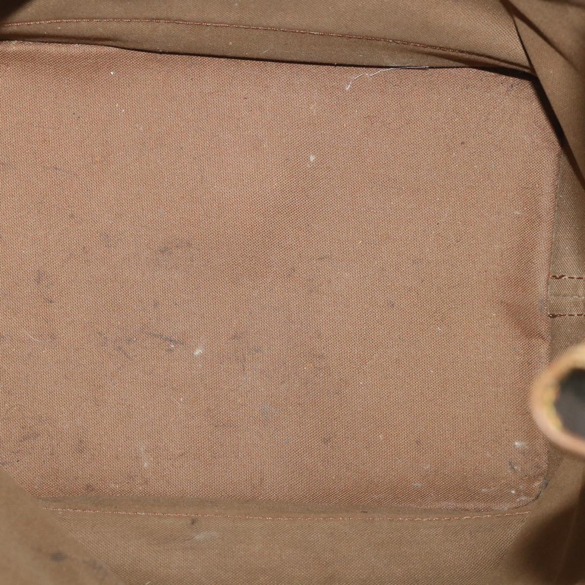 LOUIS VUITTON Monogram Noe Shoulder Bag M42224 LV 55848