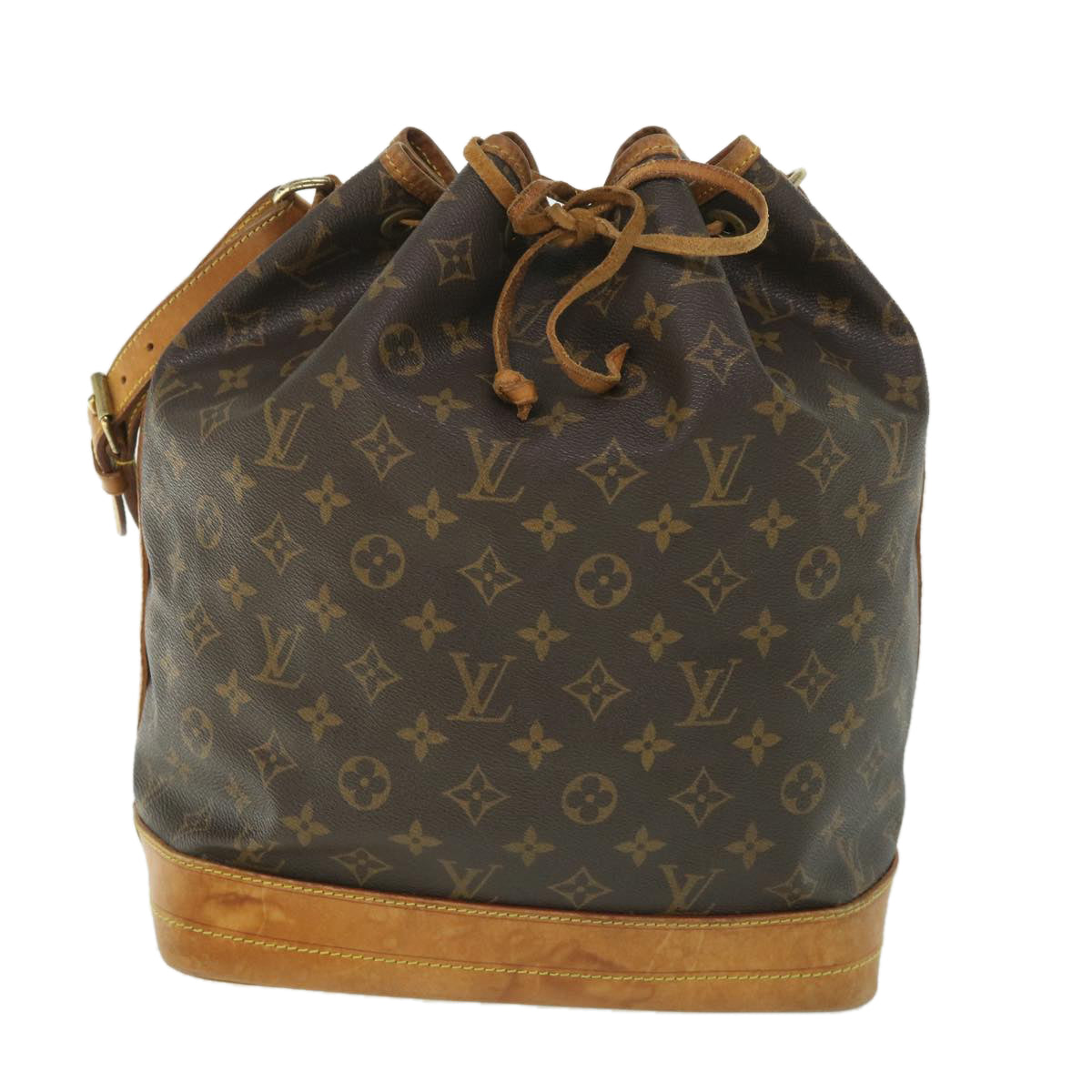 LOUIS VUITTON Monogram Noe Shoulder Bag M42224 LV 55848