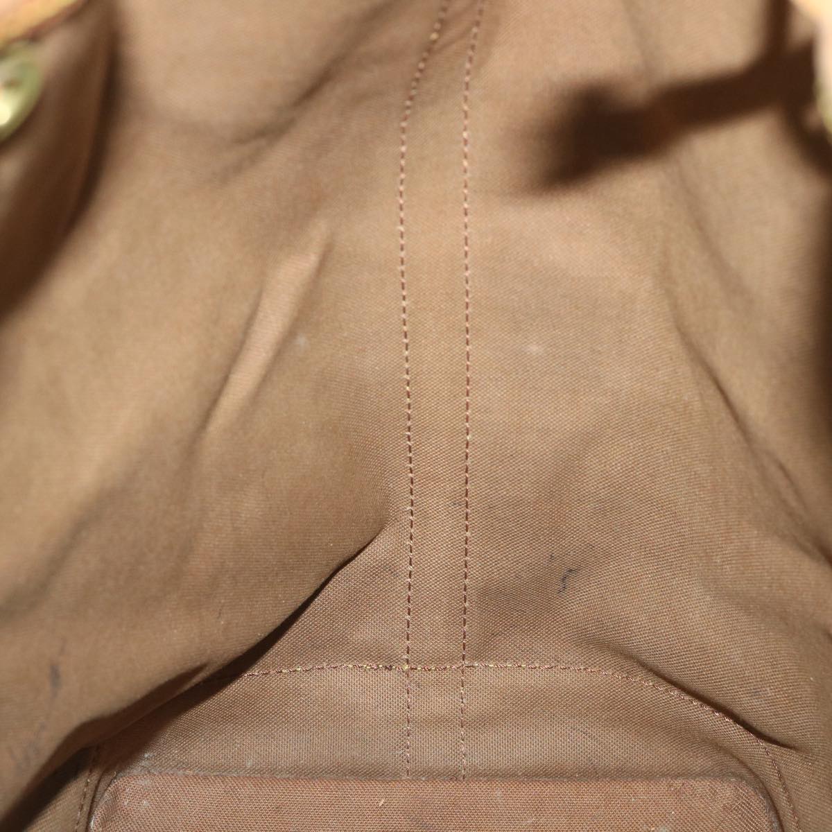 LOUIS VUITTON Monogram Noe Shoulder Bag M42224 LV 55848