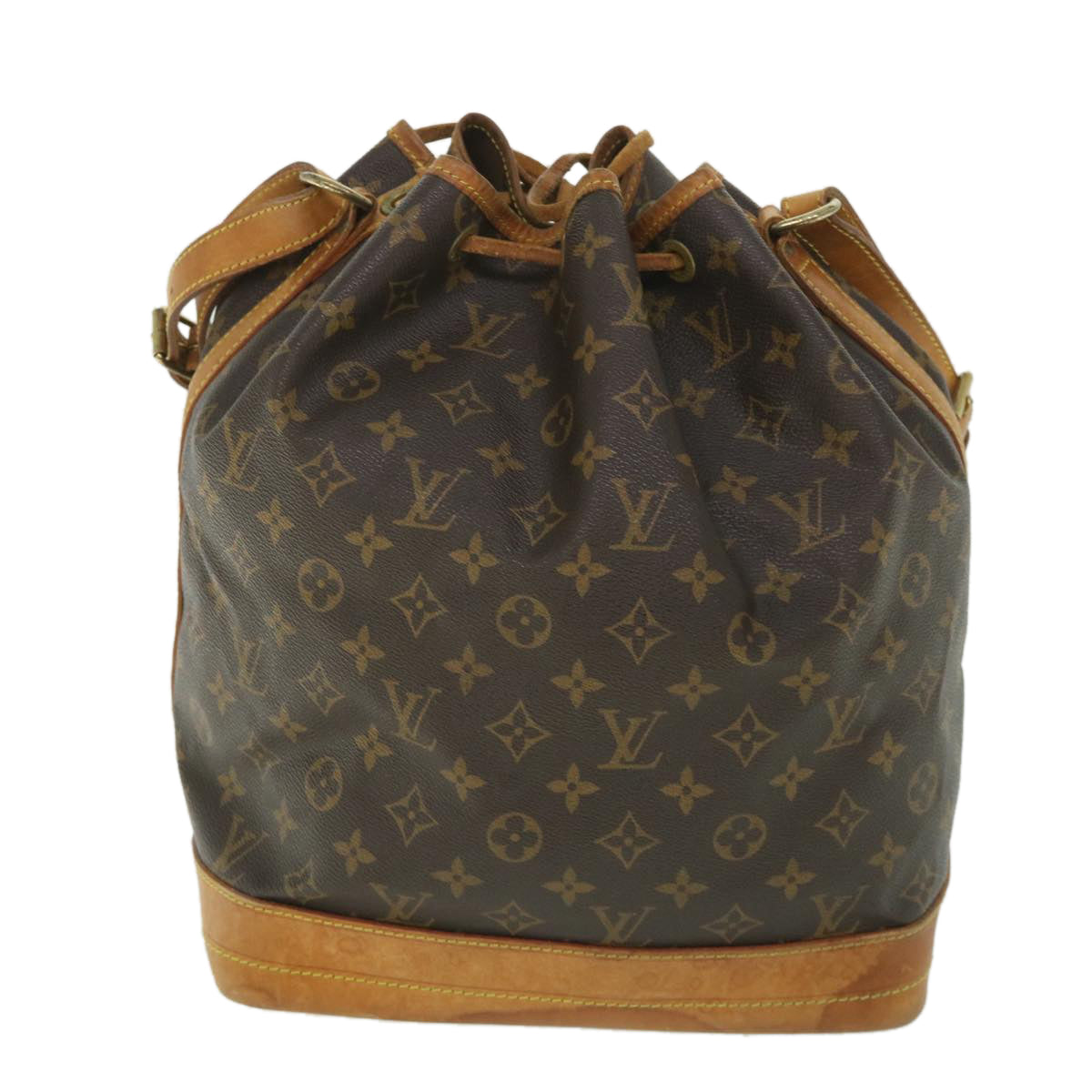 LOUIS VUITTON Monogram Noe Shoulder Bag M42224 LV 55848