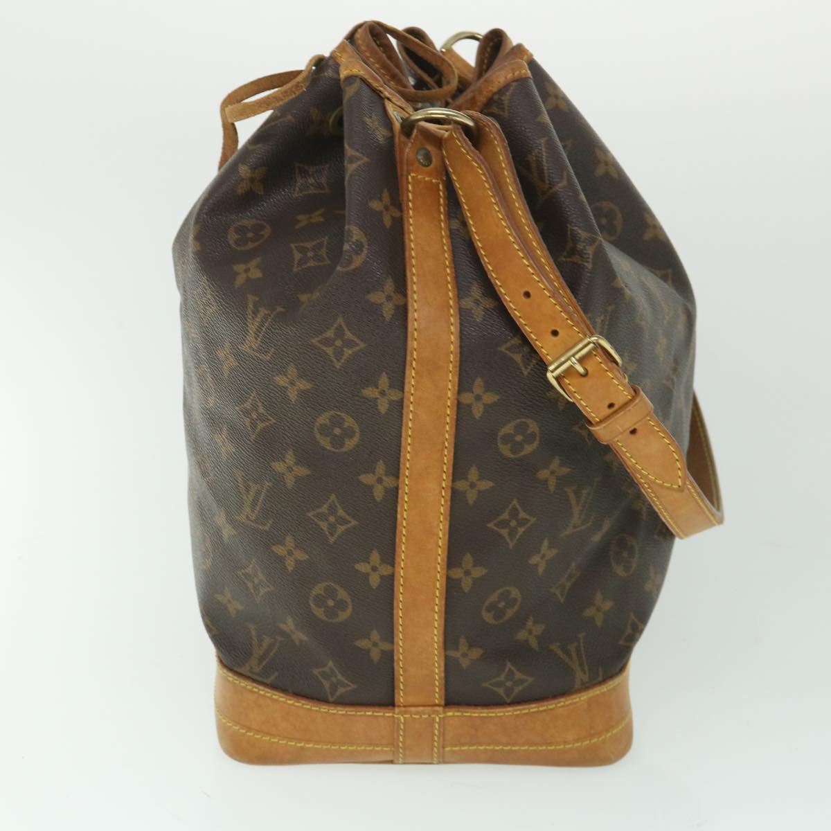 LOUIS VUITTON Monogram Noe Shoulder Bag M42224 LV 55848