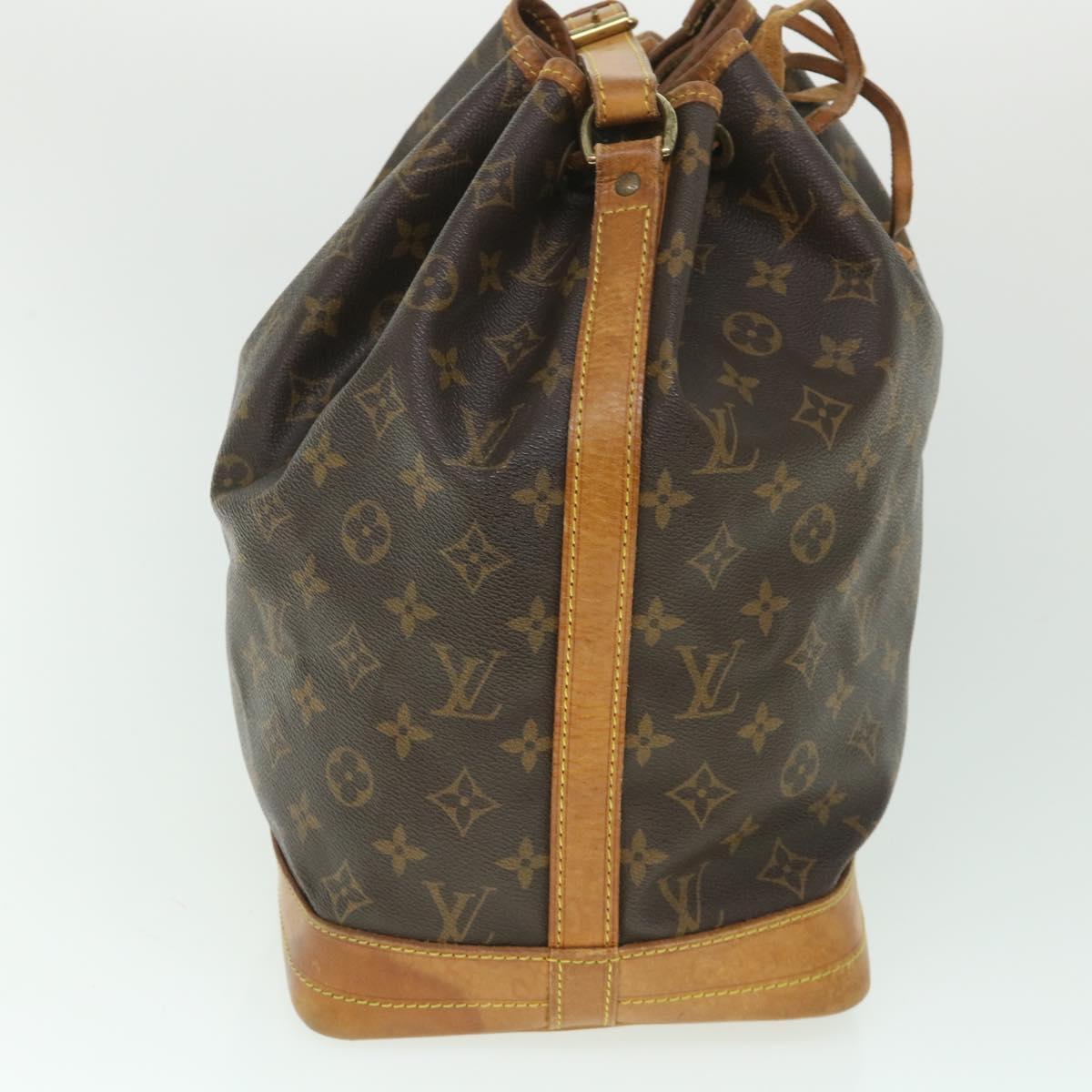 LOUIS VUITTON Monogram Noe Shoulder Bag M42224 LV 55848