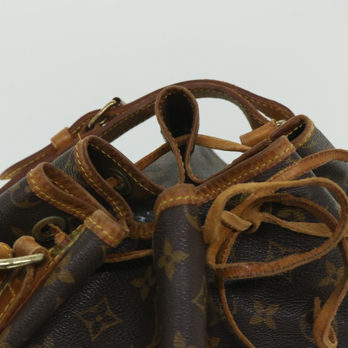 LOUIS VUITTON Monogram Noe Shoulder Bag M42224 LV 55848