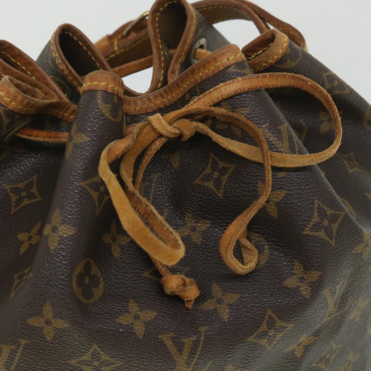 LOUIS VUITTON Monogram Noe Shoulder Bag M42224 LV 55848
