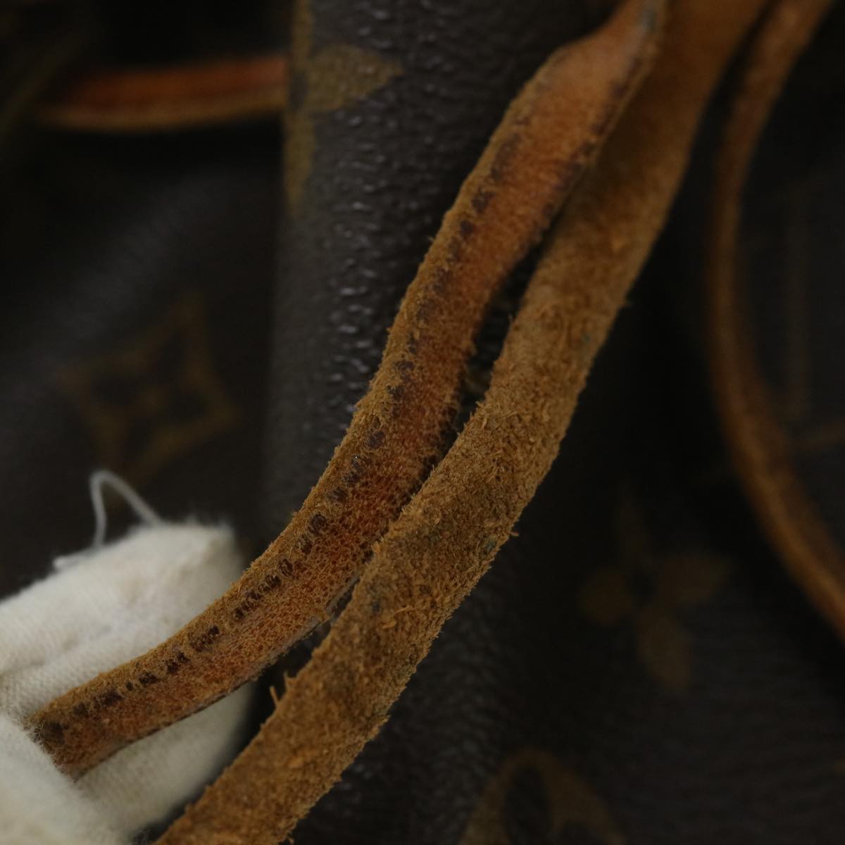 LOUIS VUITTON Monogram Noe Shoulder Bag M42224 LV 55848