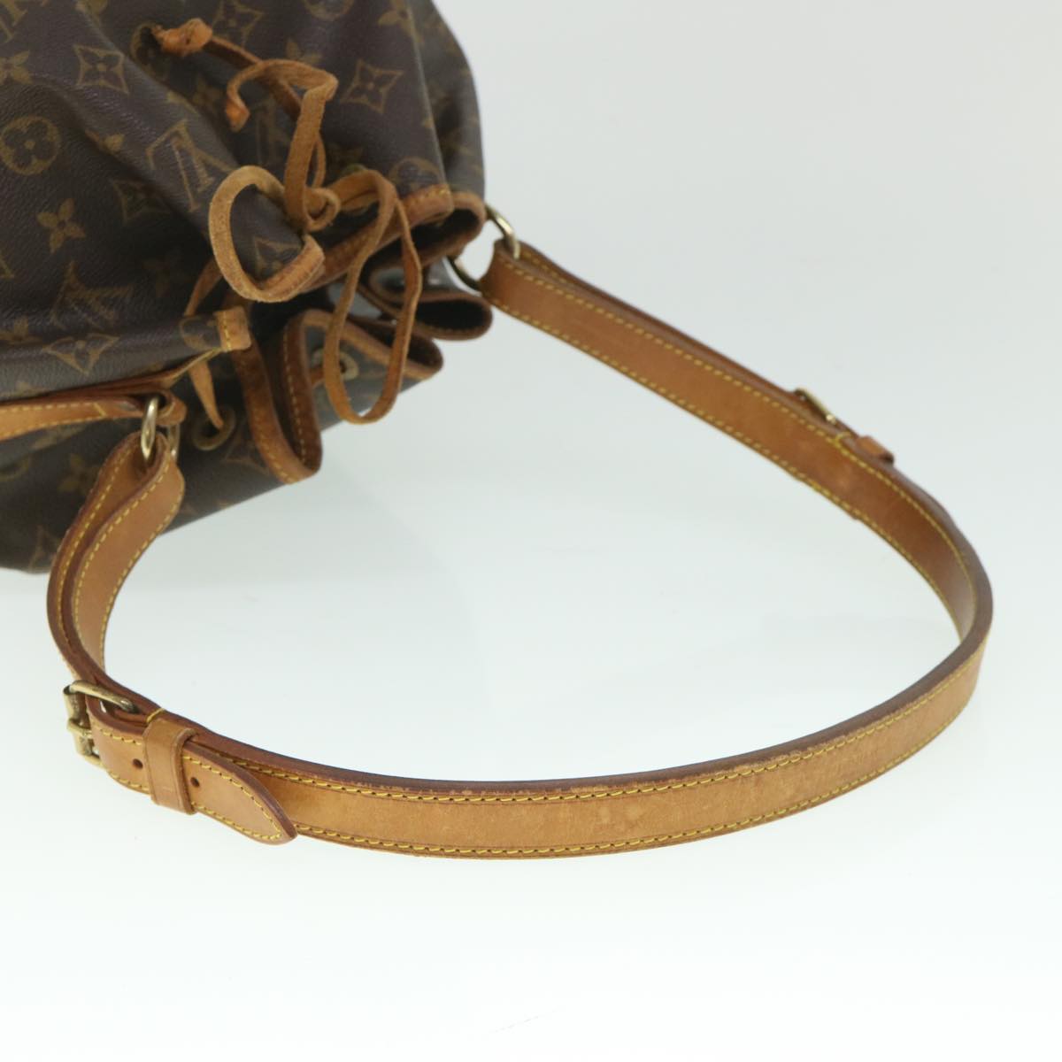 LOUIS VUITTON Monogram Noe Shoulder Bag M42224 LV 55848