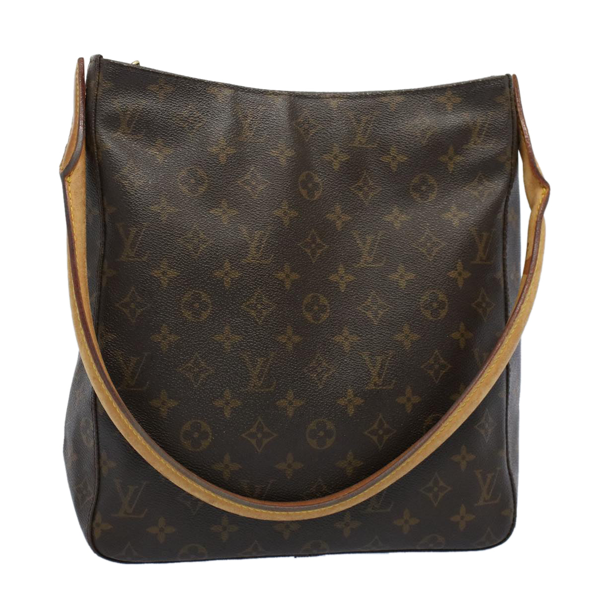 LOUIS VUITTON Monogram Looping GM Shoulder Bag M51145 LV 55850