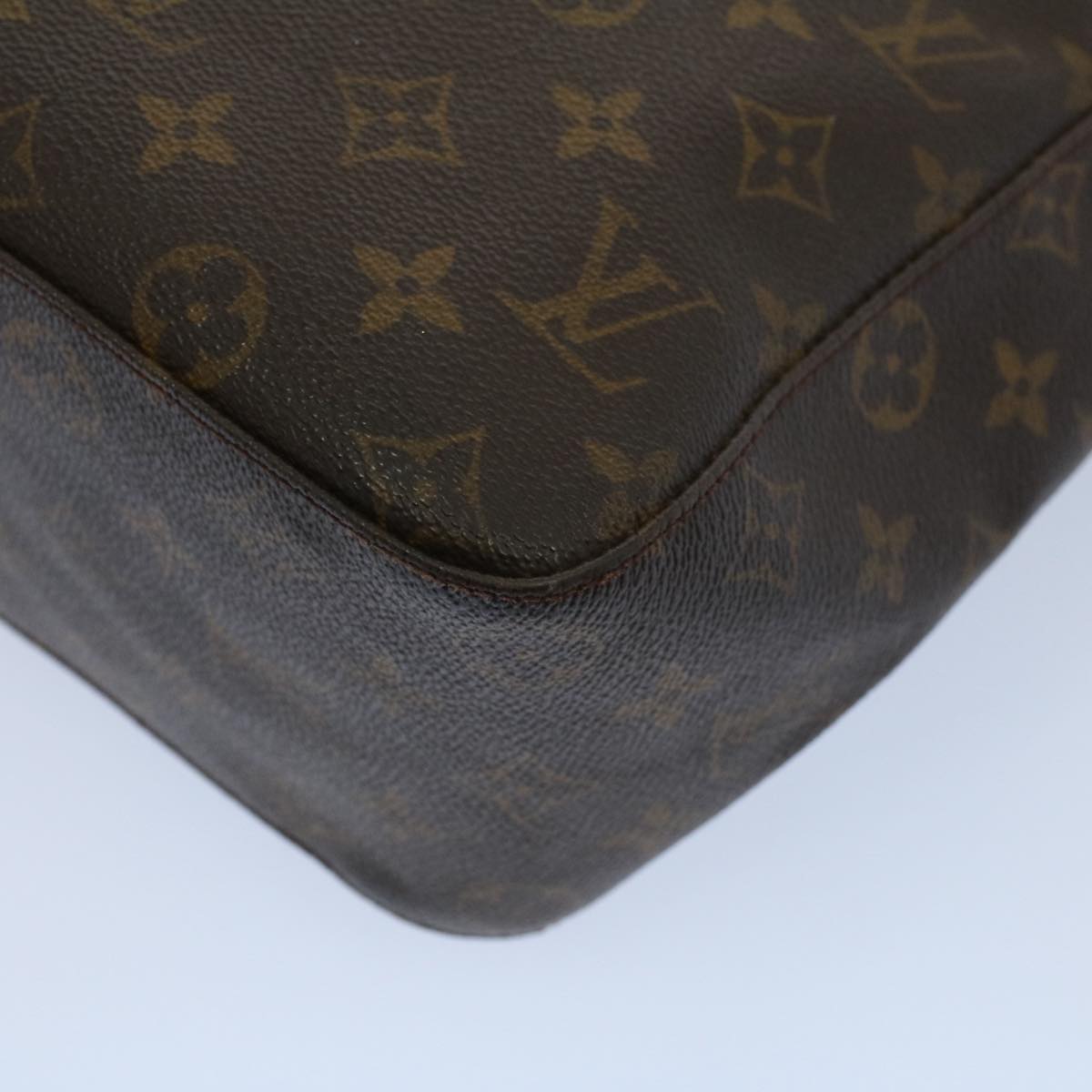 LOUIS VUITTON Monogram Looping GM Shoulder Bag M51145 LV 55850