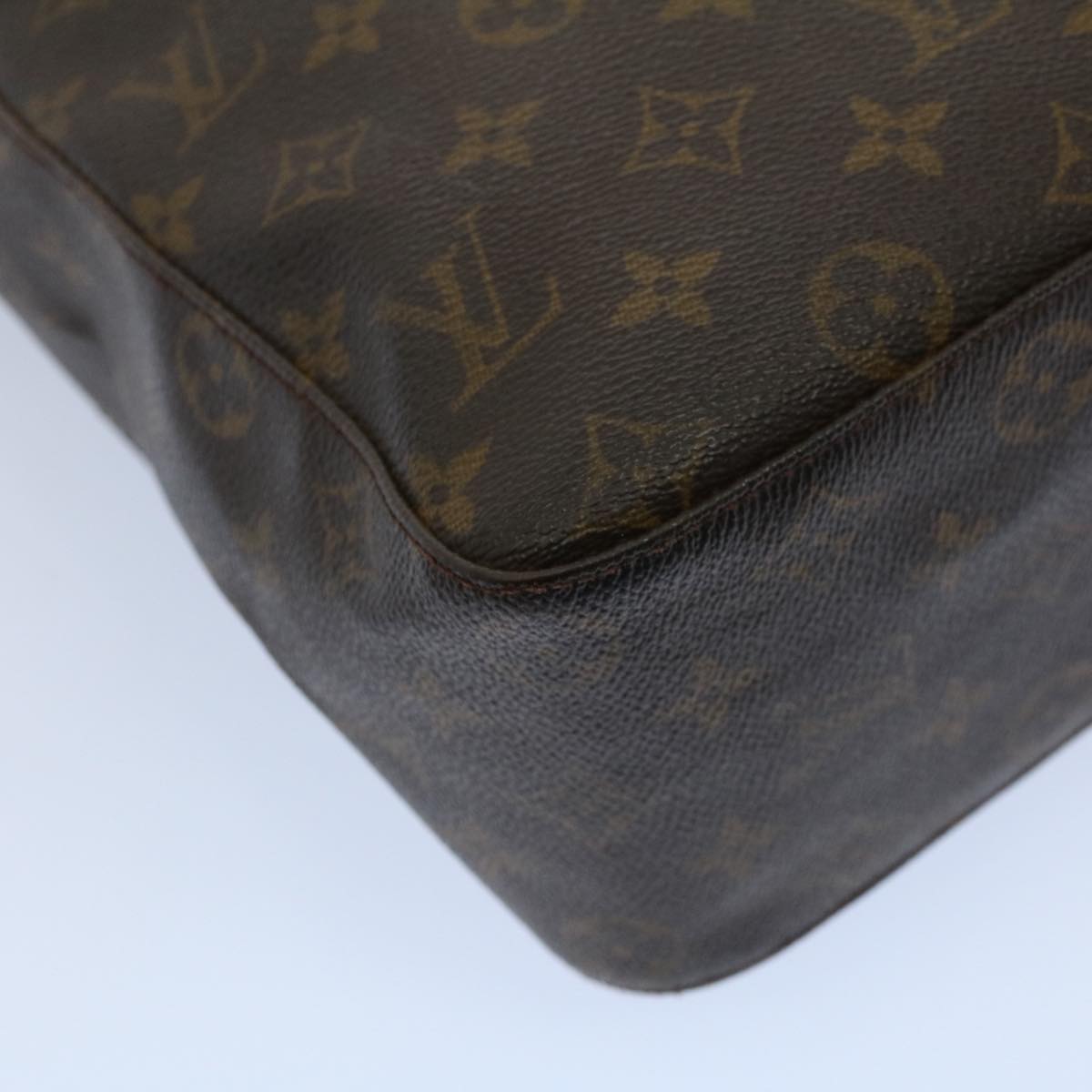 LOUIS VUITTON Monogram Looping GM Shoulder Bag M51145 LV 55850