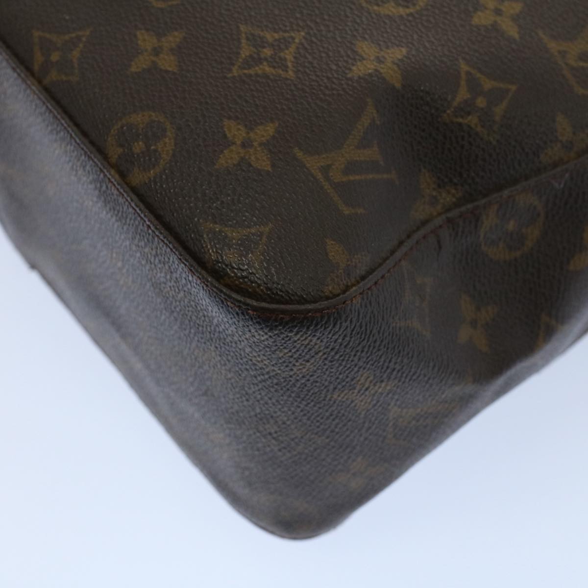LOUIS VUITTON Monogram Looping GM Shoulder Bag M51145 LV 55850