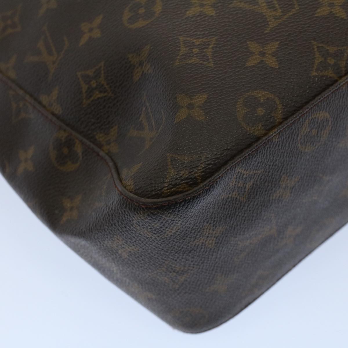 LOUIS VUITTON Monogram Looping GM Shoulder Bag M51145 LV 55850