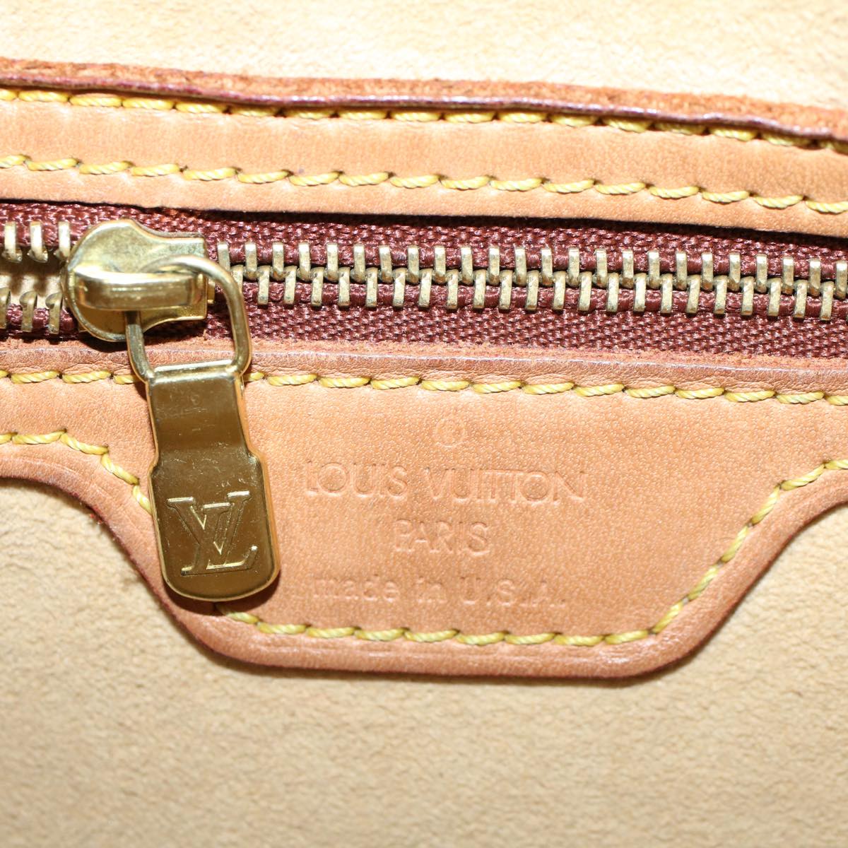 LOUIS VUITTON Monogram Looping GM Shoulder Bag M51145 LV 55850