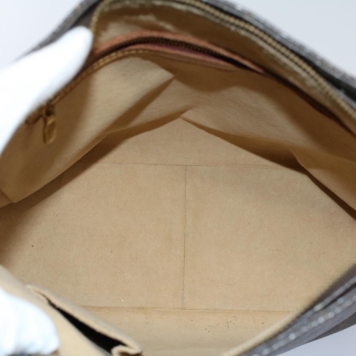 LOUIS VUITTON Monogram Looping GM Shoulder Bag M51145 LV 55850