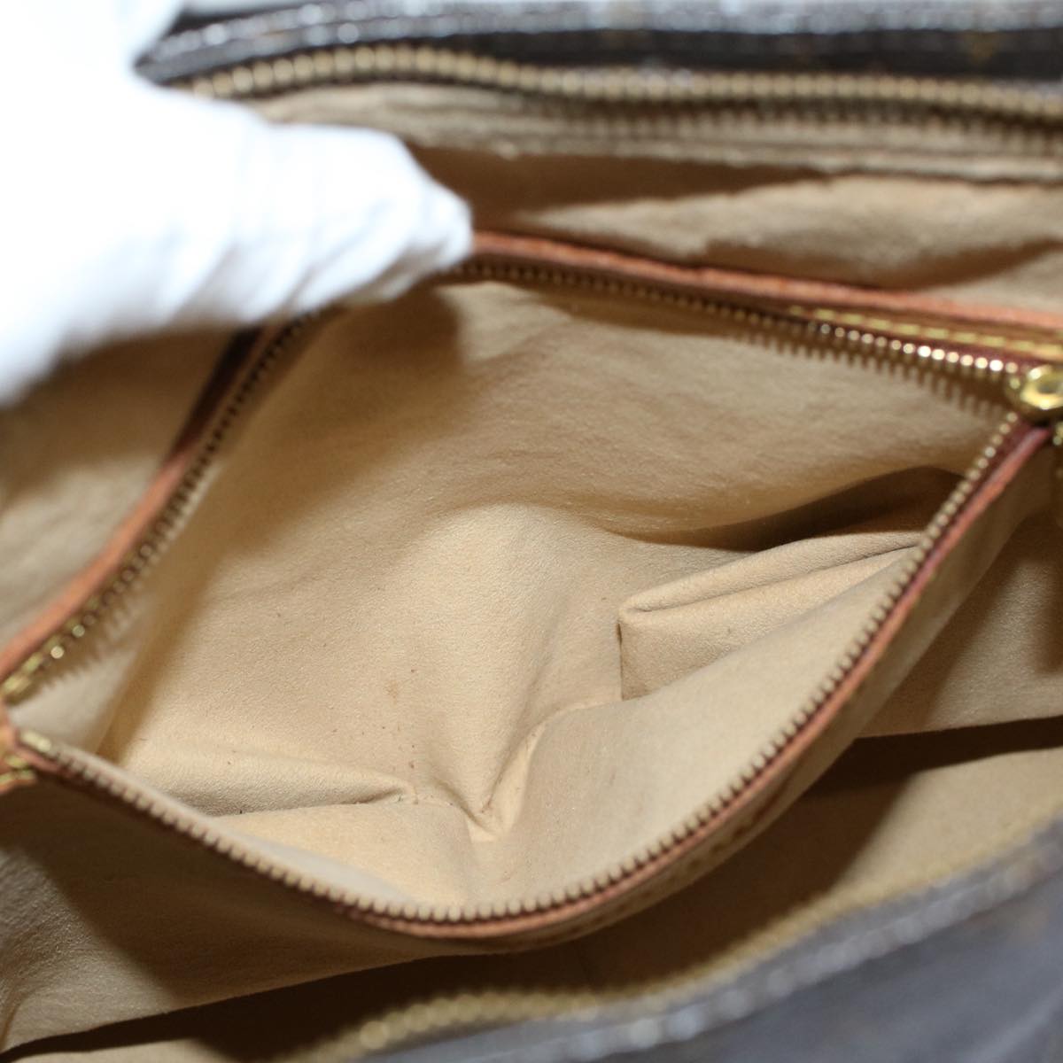 LOUIS VUITTON Monogram Looping GM Shoulder Bag M51145 LV 55850