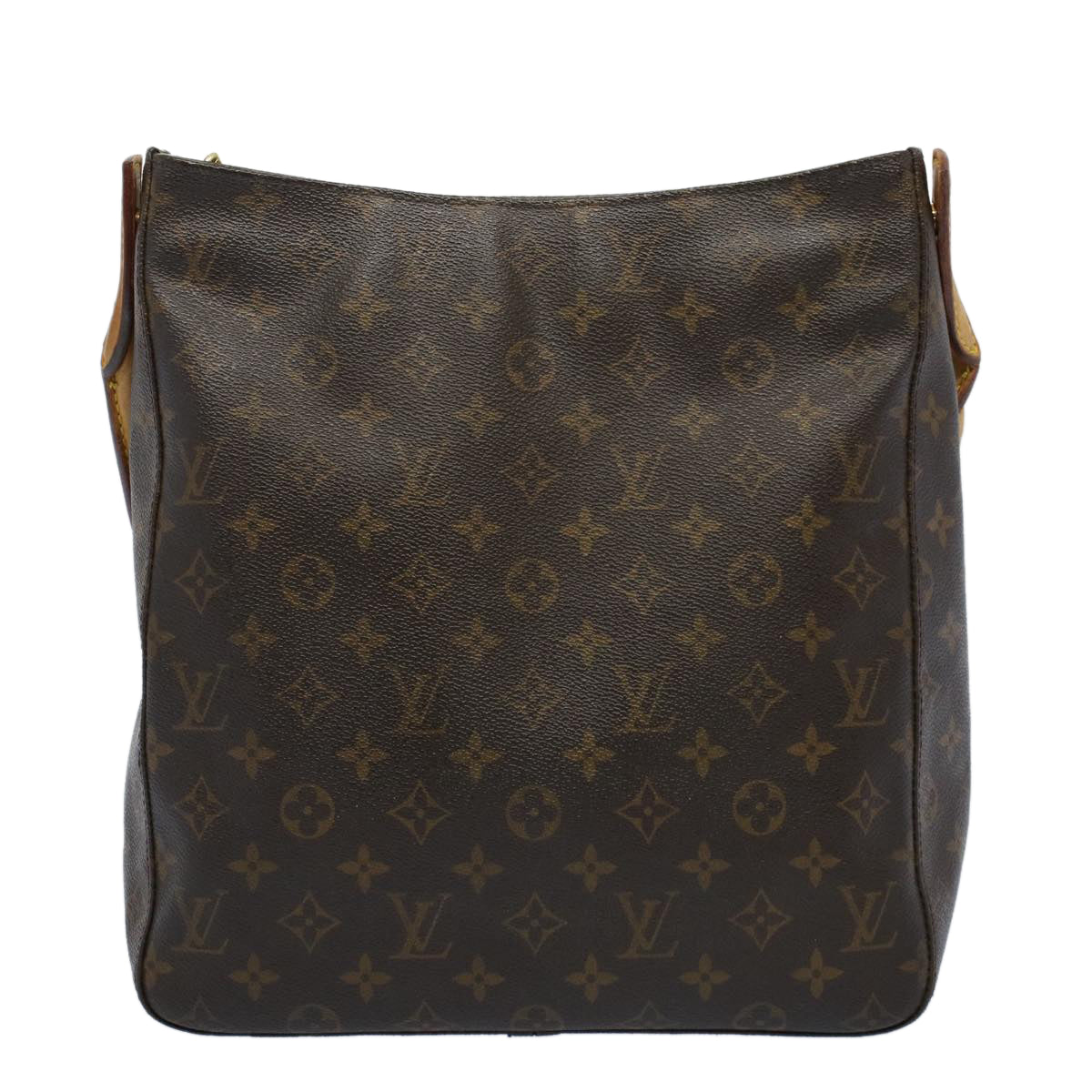 LOUIS VUITTON Monogram Looping GM Shoulder Bag M51145 LV 55850