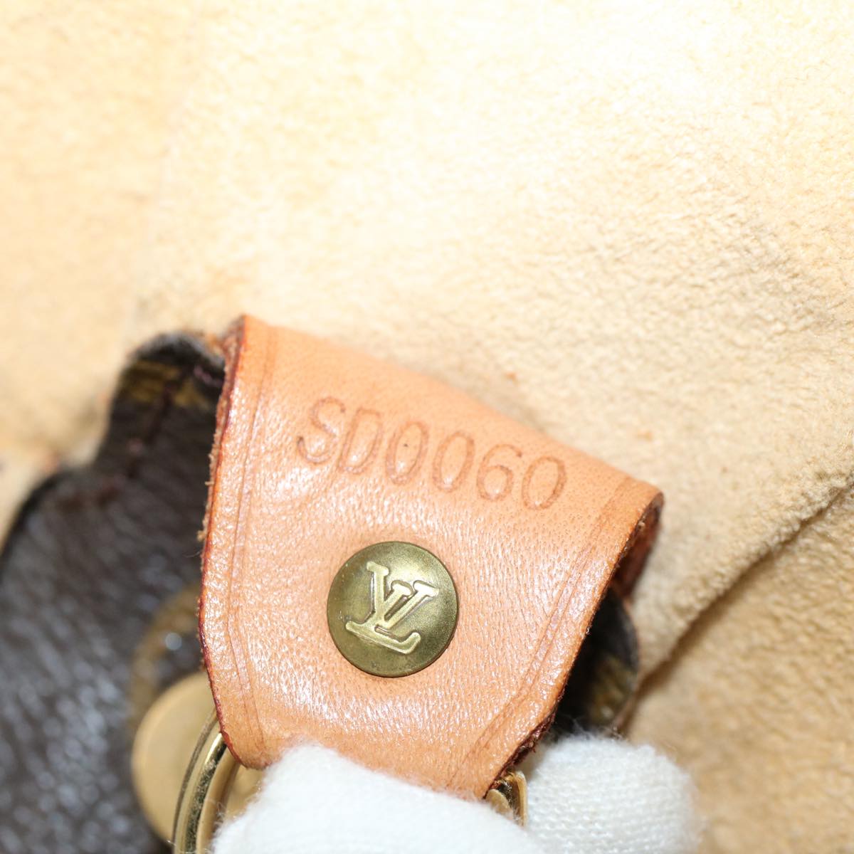 LOUIS VUITTON Monogram Looping GM Shoulder Bag M51145 LV 55850
