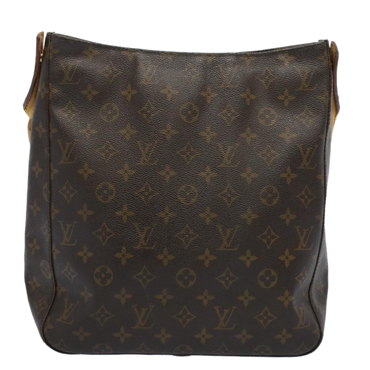 LOUIS VUITTON Monogram Looping GM Shoulder Bag M51145 LV 55850