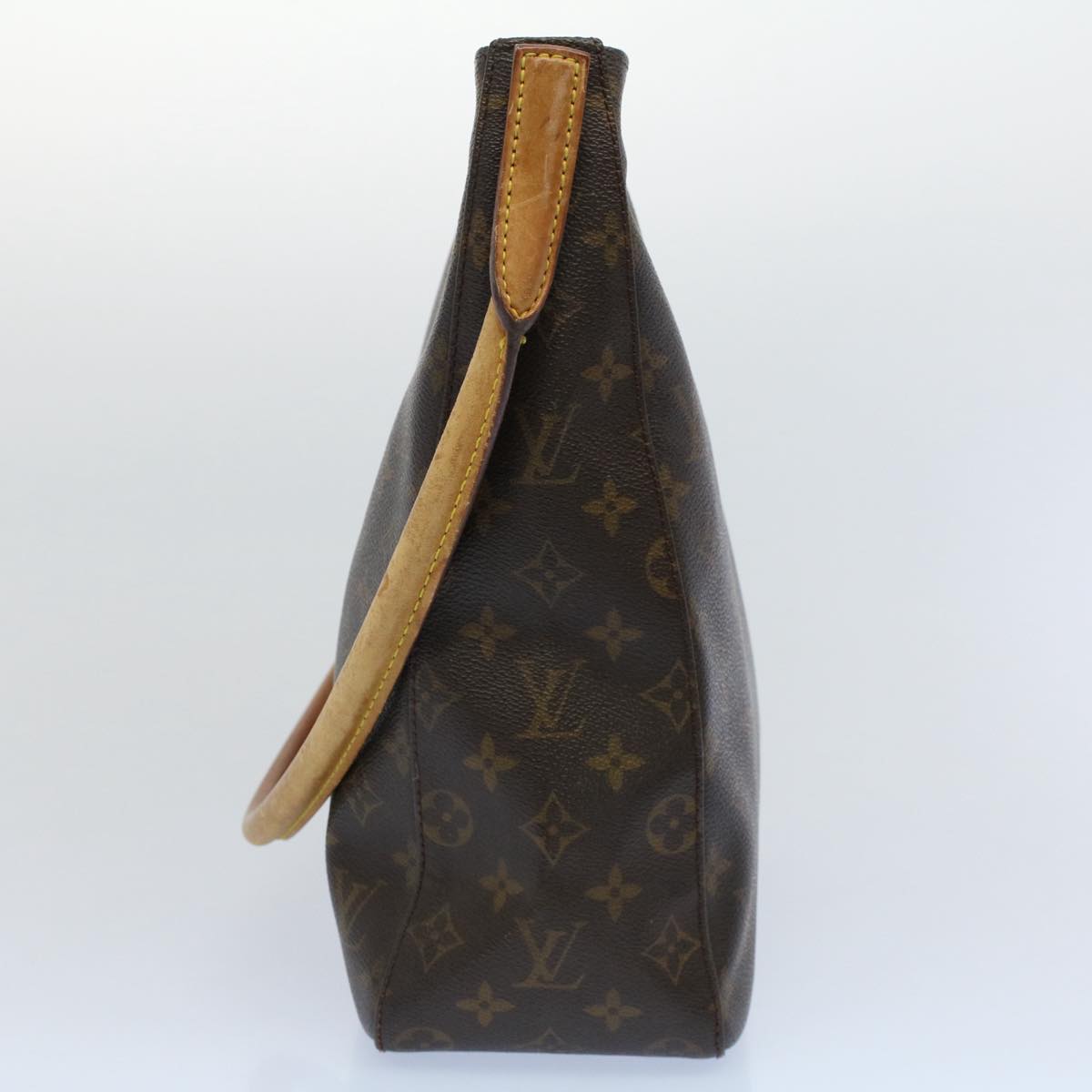 LOUIS VUITTON Monogram Looping GM Shoulder Bag M51145 LV 55850